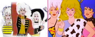 Illustration for article titled The voice of Jem reveals where the pink pop star would be today ā and whether the Misfits landed in rehab
